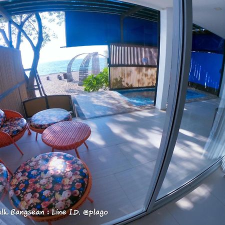 Beach Walk Boutique Resort Bang Saen Ruang foto