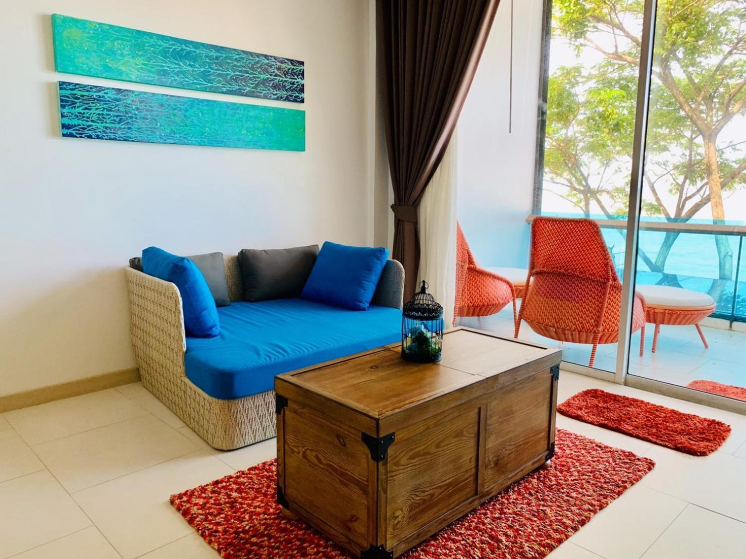 Beach Walk Boutique Resort Bang Saen Ruang foto