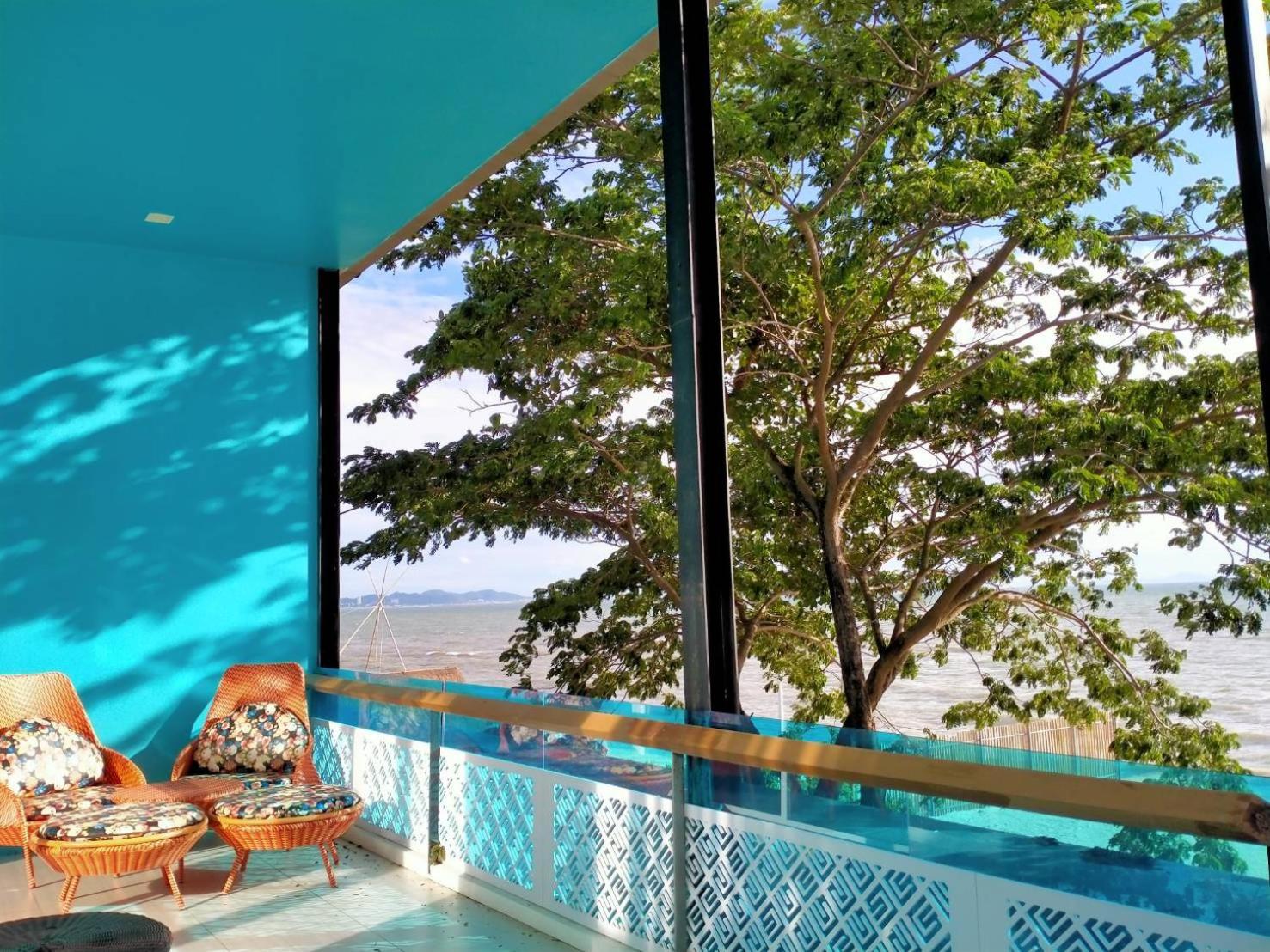 Beach Walk Boutique Resort Bang Saen Ruang foto