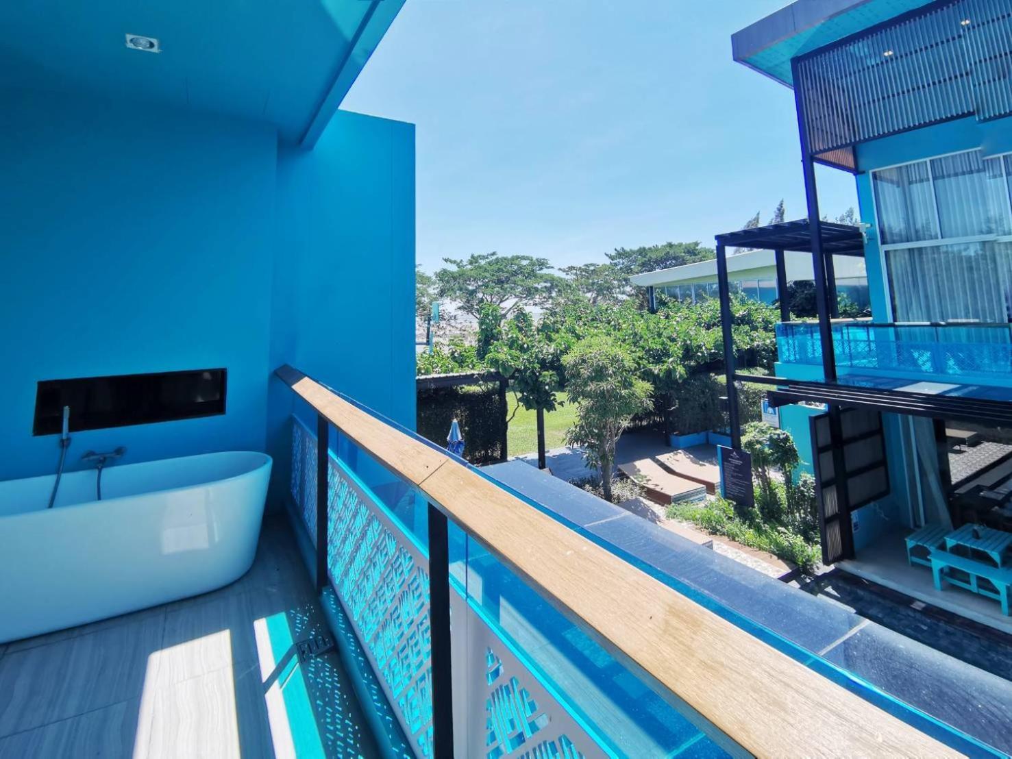Beach Walk Boutique Resort Bang Saen Ruang foto