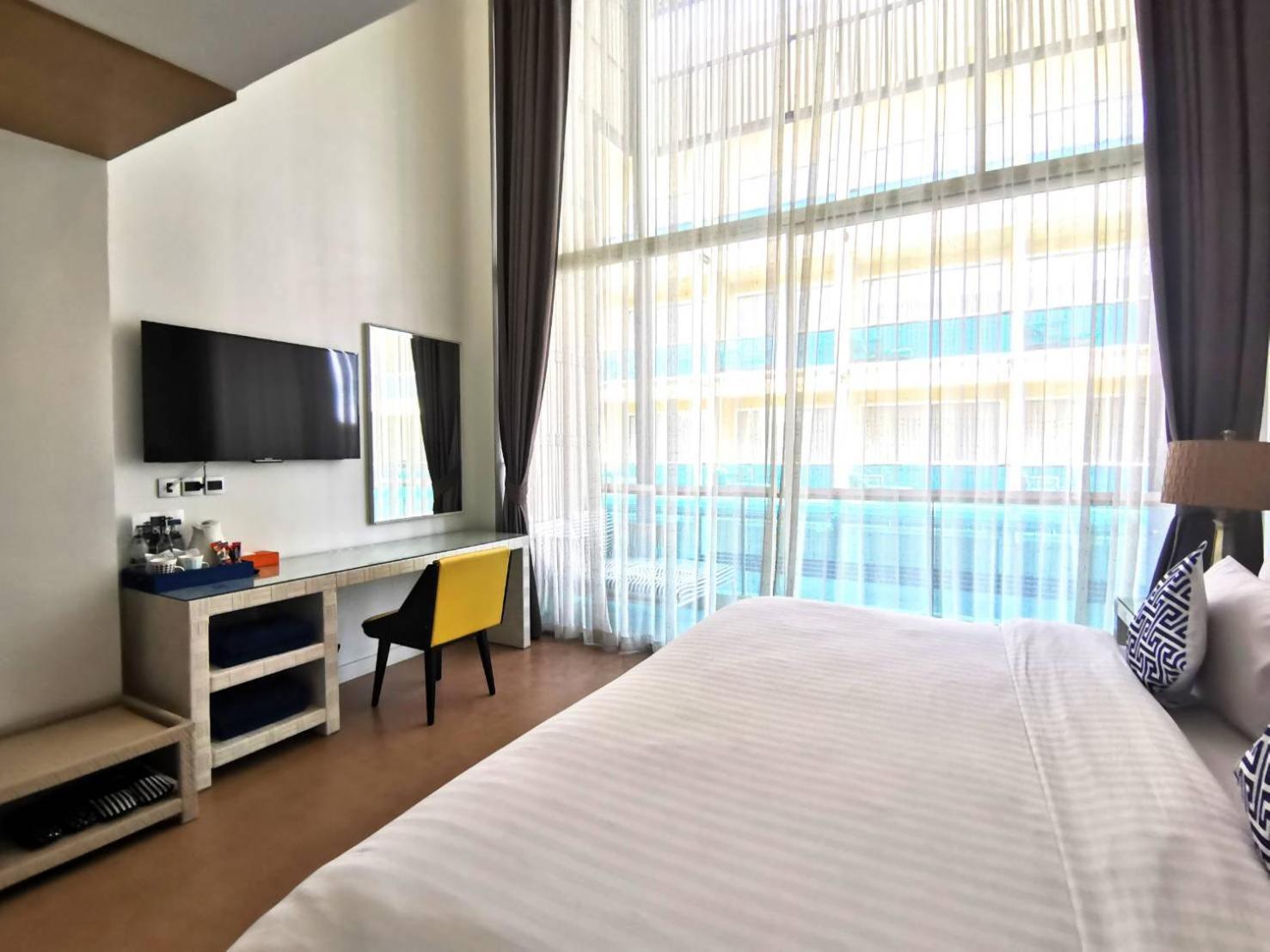 Beach Walk Boutique Resort Bang Saen Ruang foto