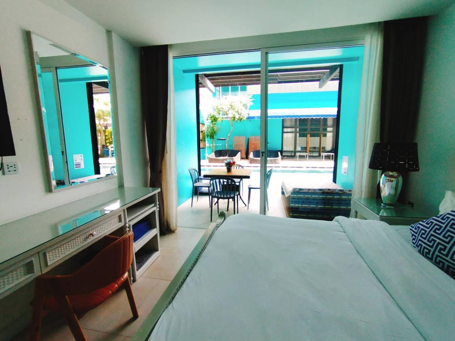 Beach Walk Boutique Resort Bang Saen Ruang foto