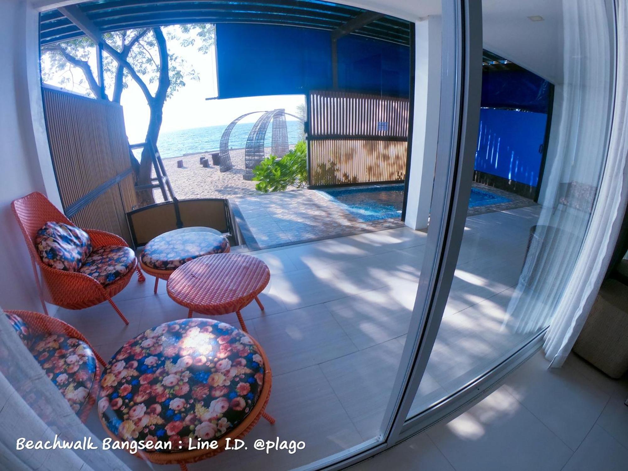Beach Walk Boutique Resort Bang Saen Ruang foto