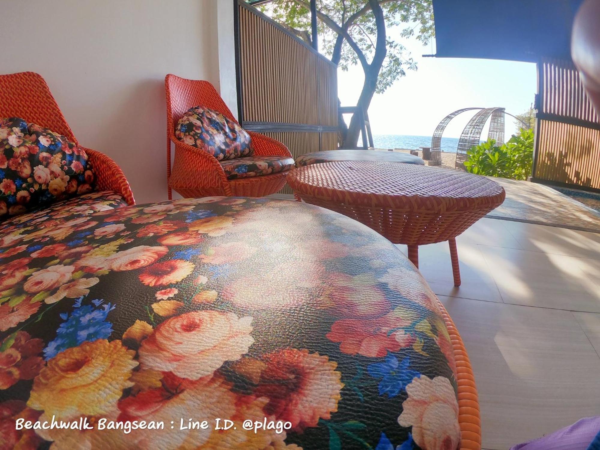 Beach Walk Boutique Resort Bang Saen Ruang foto