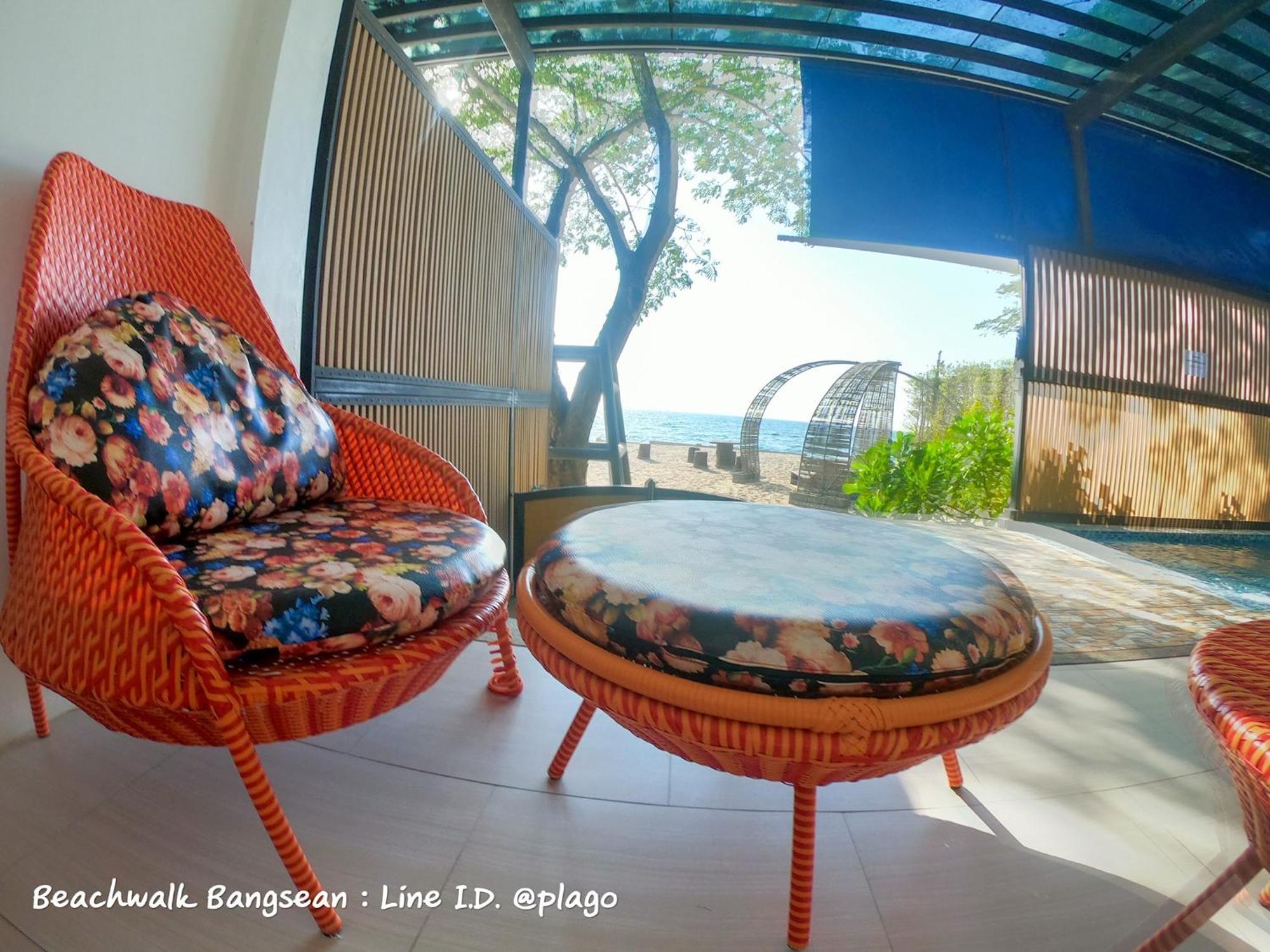 Beach Walk Boutique Resort Bang Saen Ruang foto