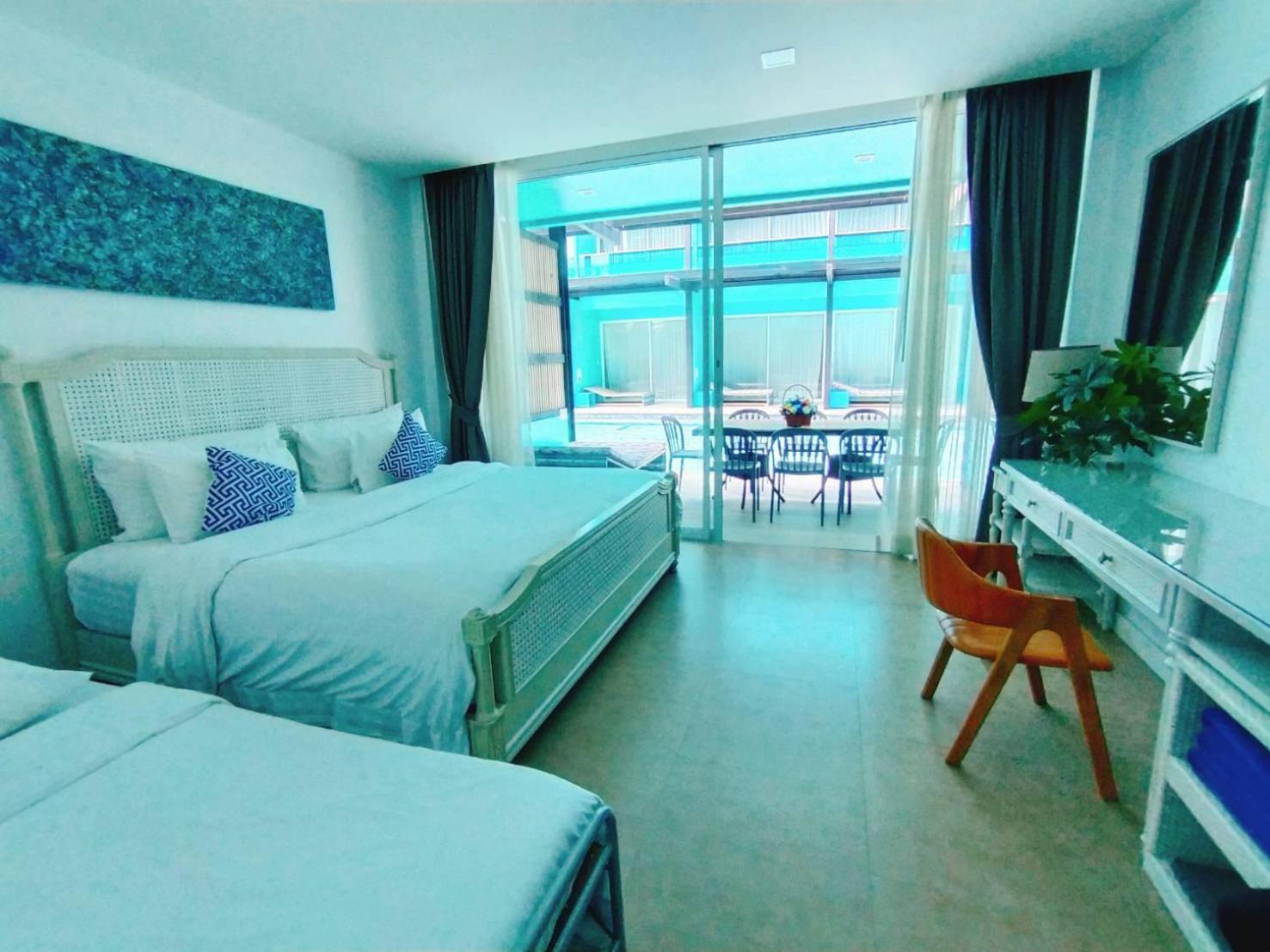 Beach Walk Boutique Resort Bang Saen Ruang foto