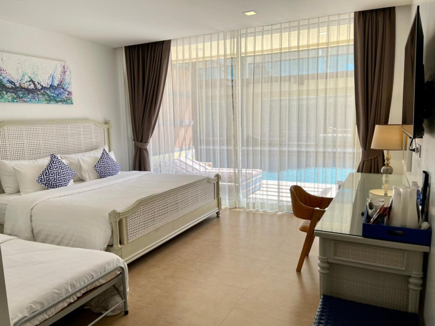 Beach Walk Boutique Resort Bang Saen Ruang foto